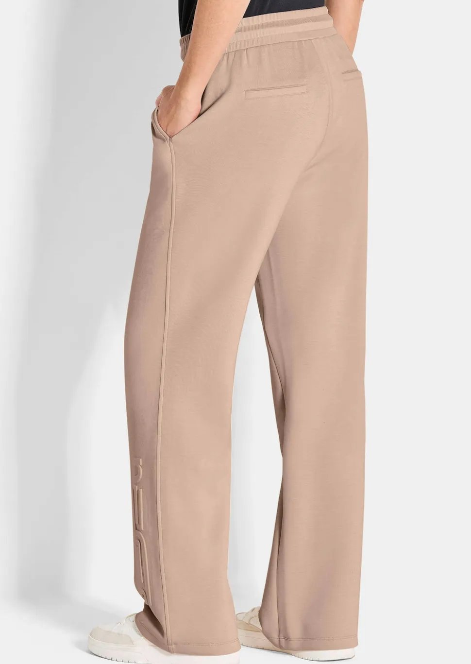 Freizeithose aus weichem Viskose-Jersey