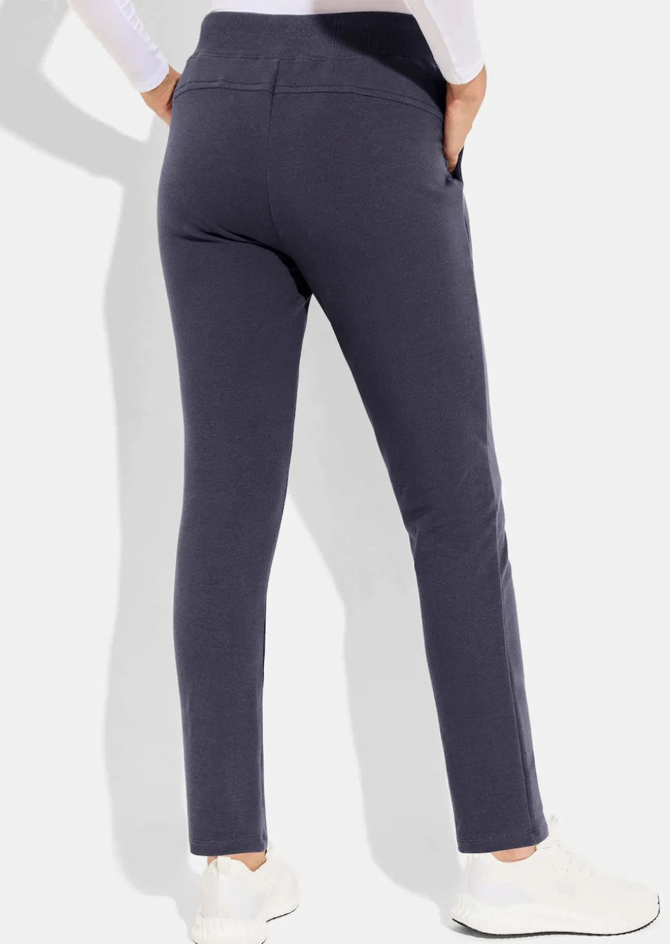 Freizeithose mit flauschiger Innenseite