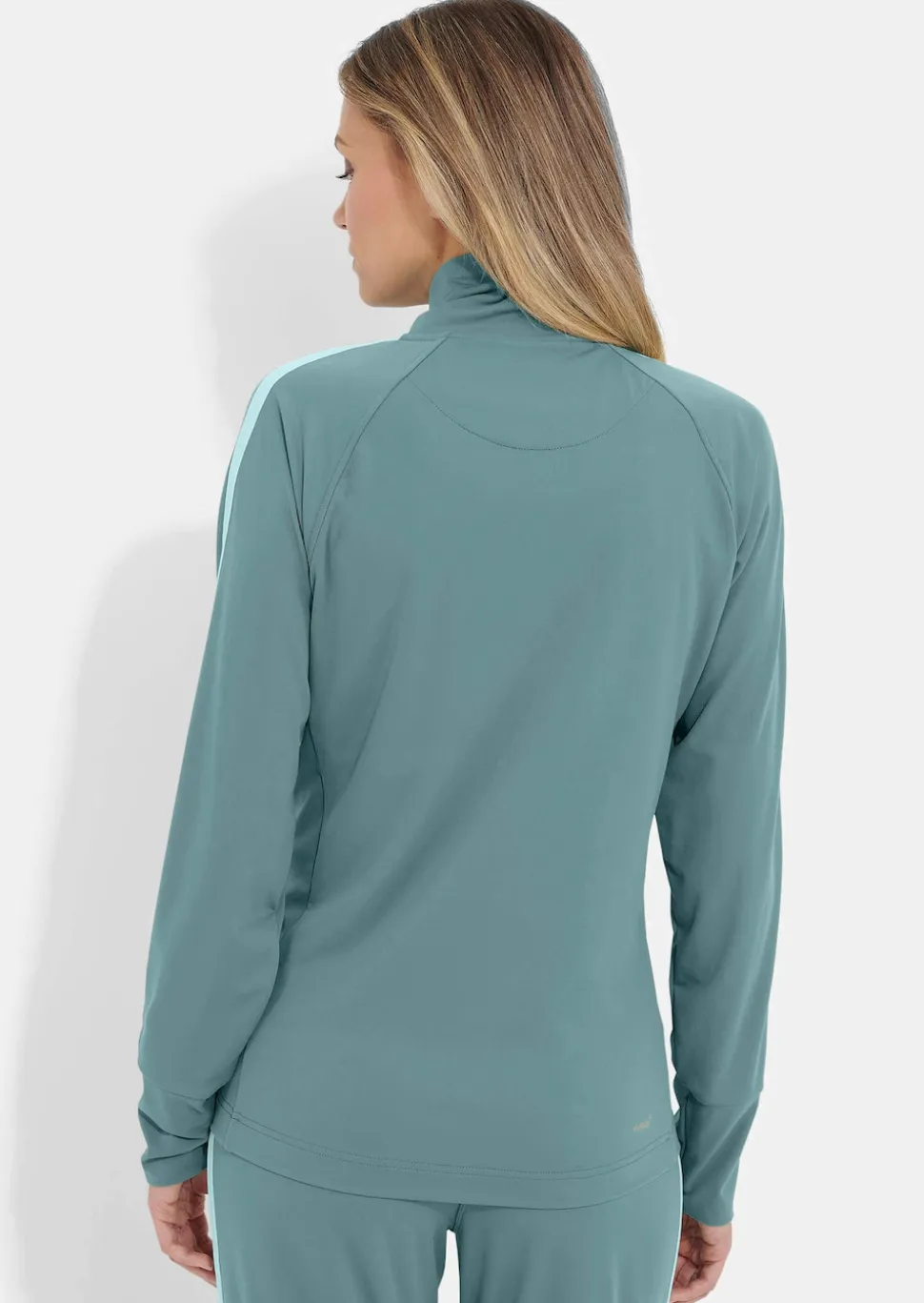 Freizeitjacke mit Raglanärmeln