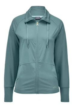 Freizeitjacke mit Raglanärmeln