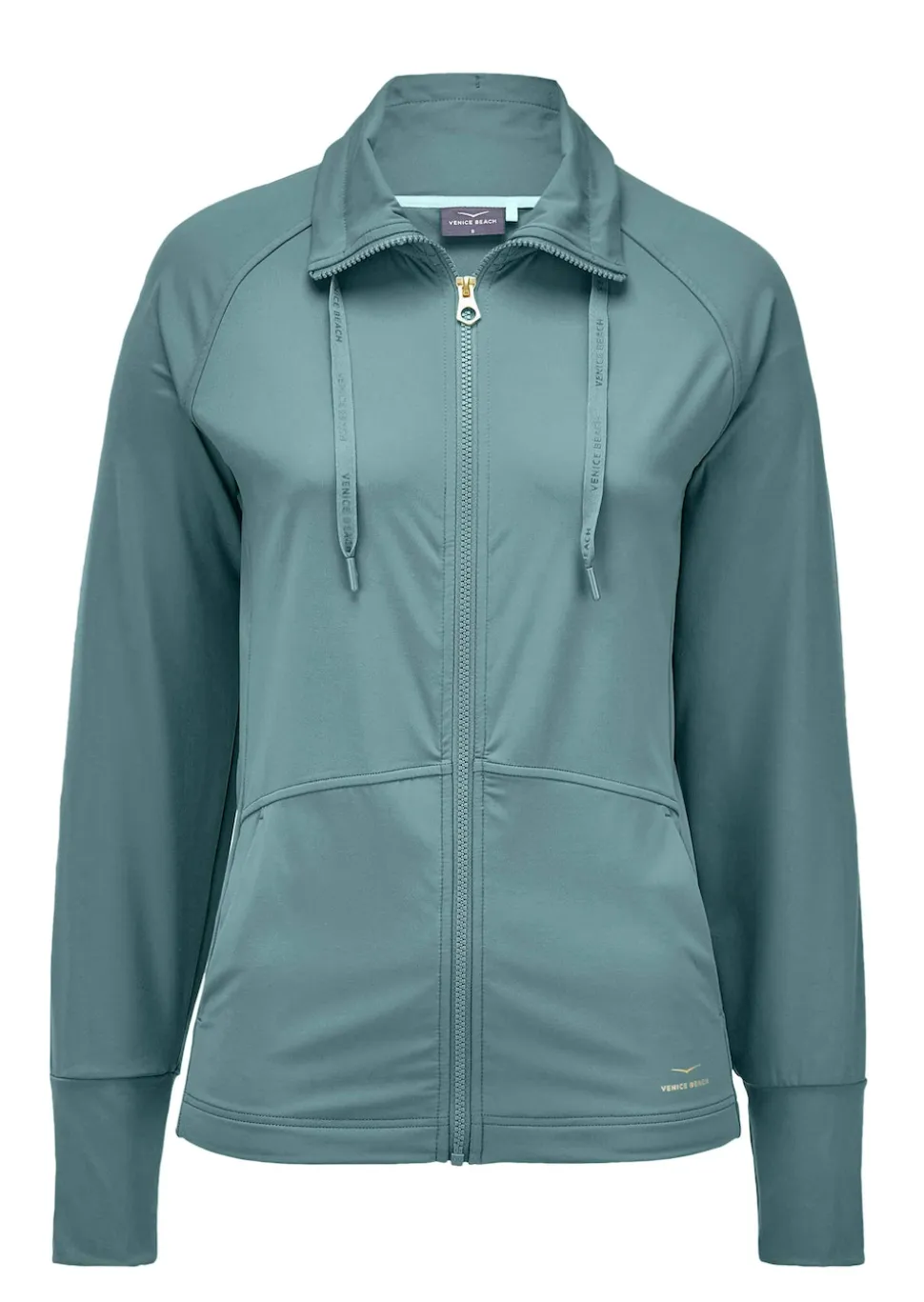 Freizeitjacke mit Raglanärmeln