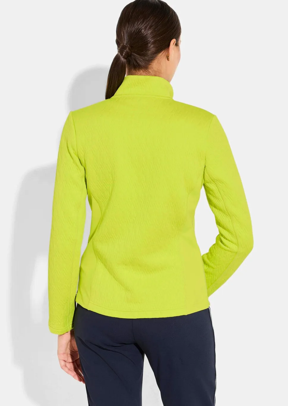 Freizeitjacke mit Reißverschlusstaschen