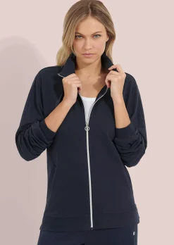 Freizeitjacke mit Stehkragen