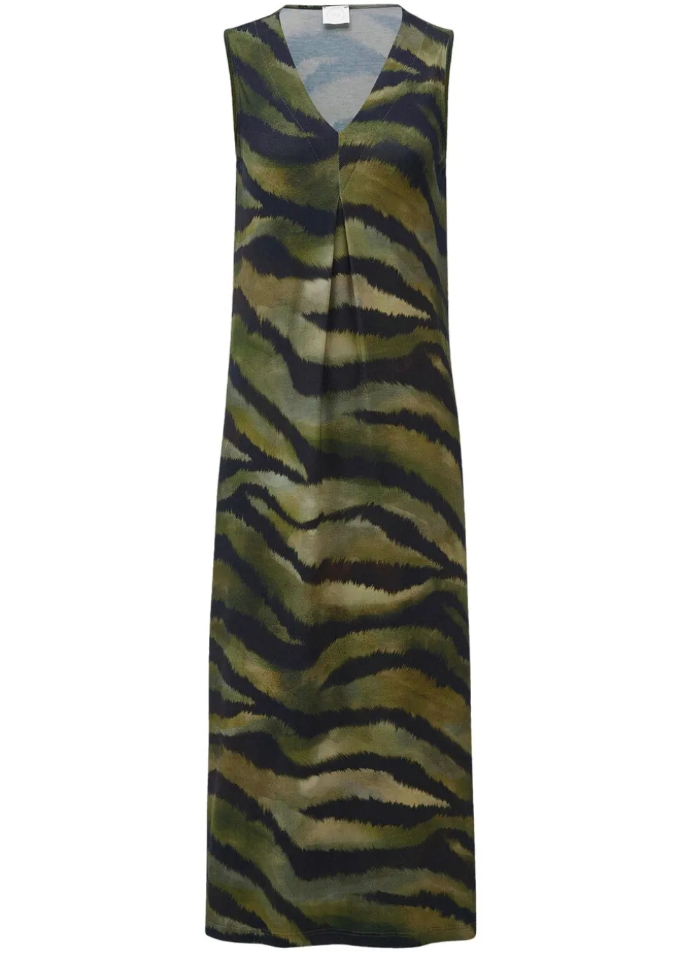 Freizeitkleid mit Animal Print