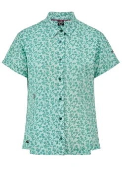 Funktionsbluse mit verlängertem Rücken