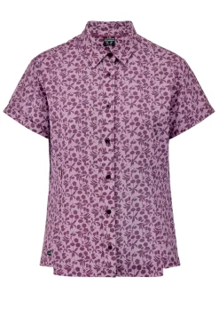 Funktionsbluse mit verlängertem Rücken
