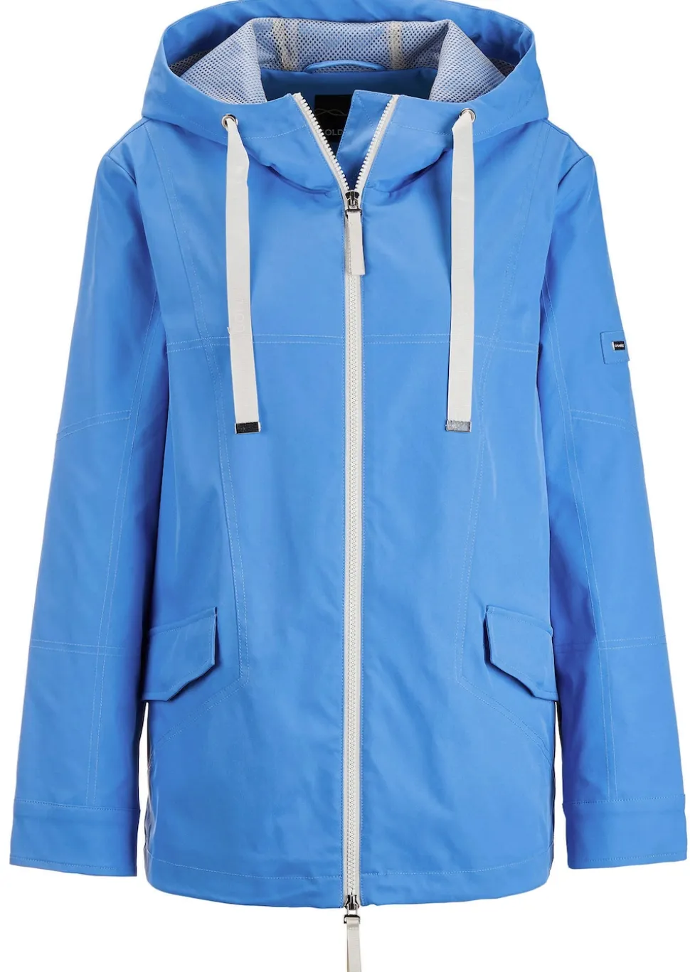 Funktionsjacke in sportivem Look