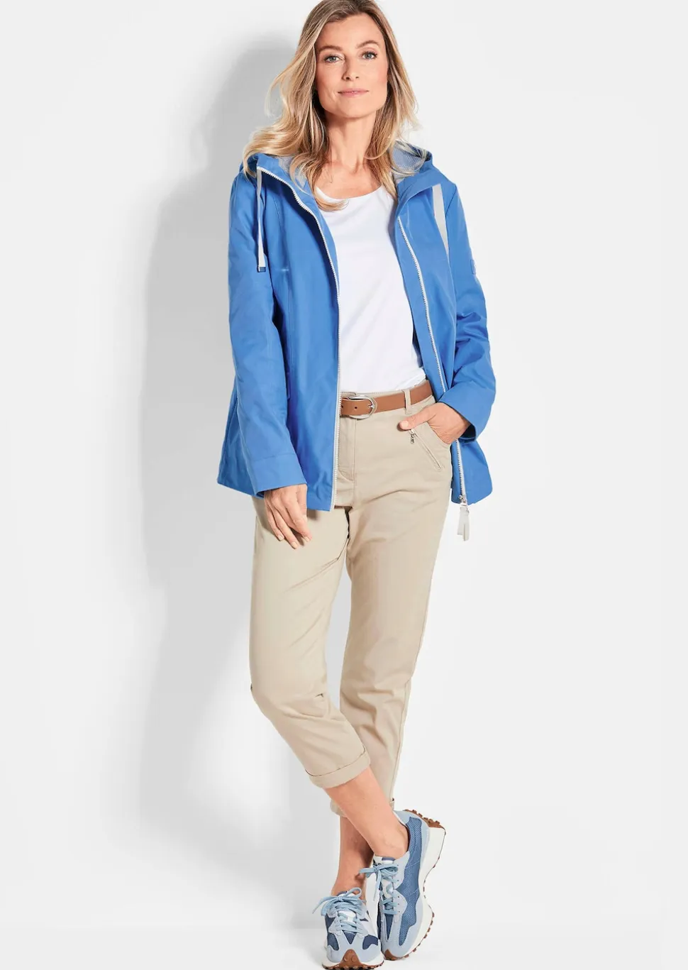 Funktionsjacke in sportivem Look