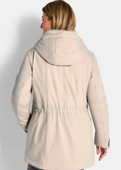 Funktionsjacke mit Kapuze