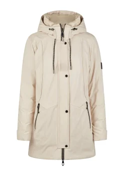 Funktionsjacke mit Kapuze
