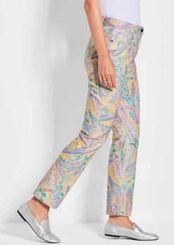 Gemusterte Hose LOUISA