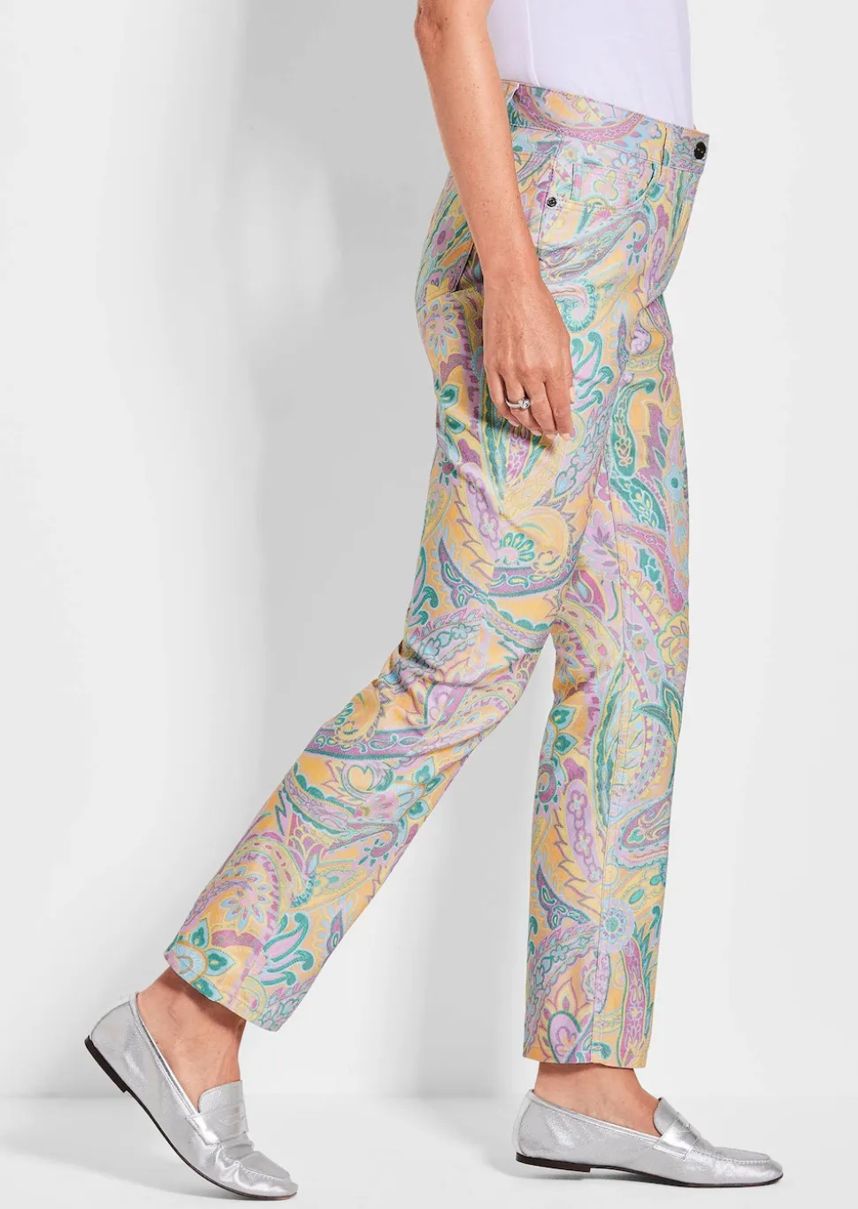 Gemusterte Hose LOUISA