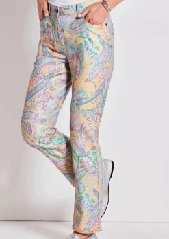 Gemusterte Hose LOUISA