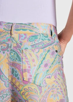 Gemusterte Hose LOUISA