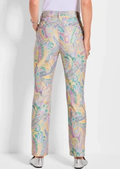 Gemusterte Hose LOUISA
