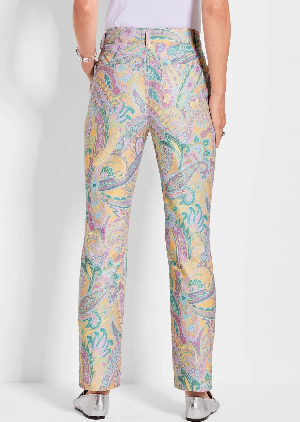 Gemusterte Hose LOUISA