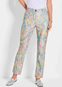 Gemusterte Hose LOUISA