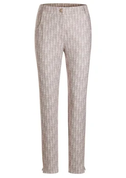 Gemusterte Jersey-Hose BELLA