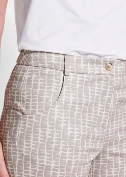 Gemusterte Jersey-Hose BELLA