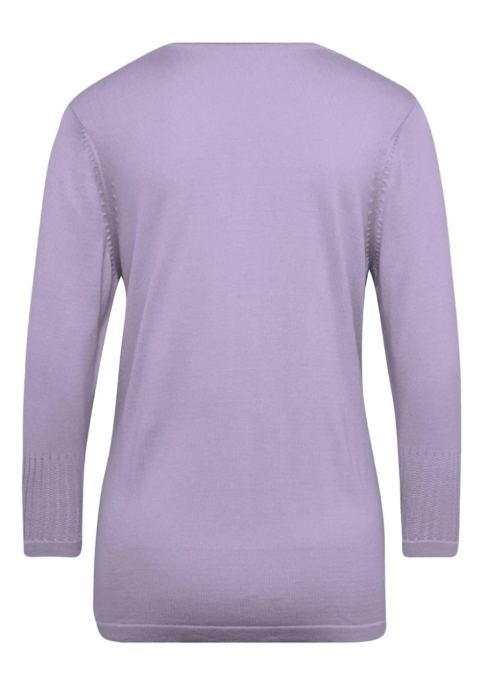 Gepflegter Ajour-Pullover mit femininen Durchbrüchen