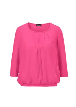 Gepflegtes Shirt in eleganter Blusen-Optik