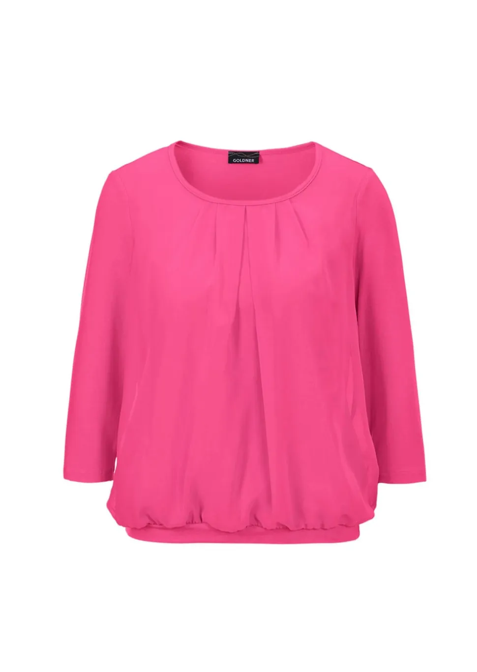 Gepflegtes Shirt in eleganter Blusen-Optik