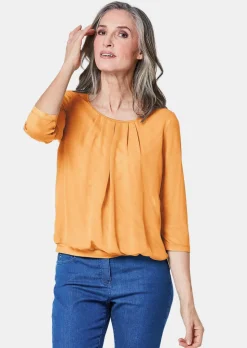 Gepflegtes Shirt in eleganter Blusen-Optik