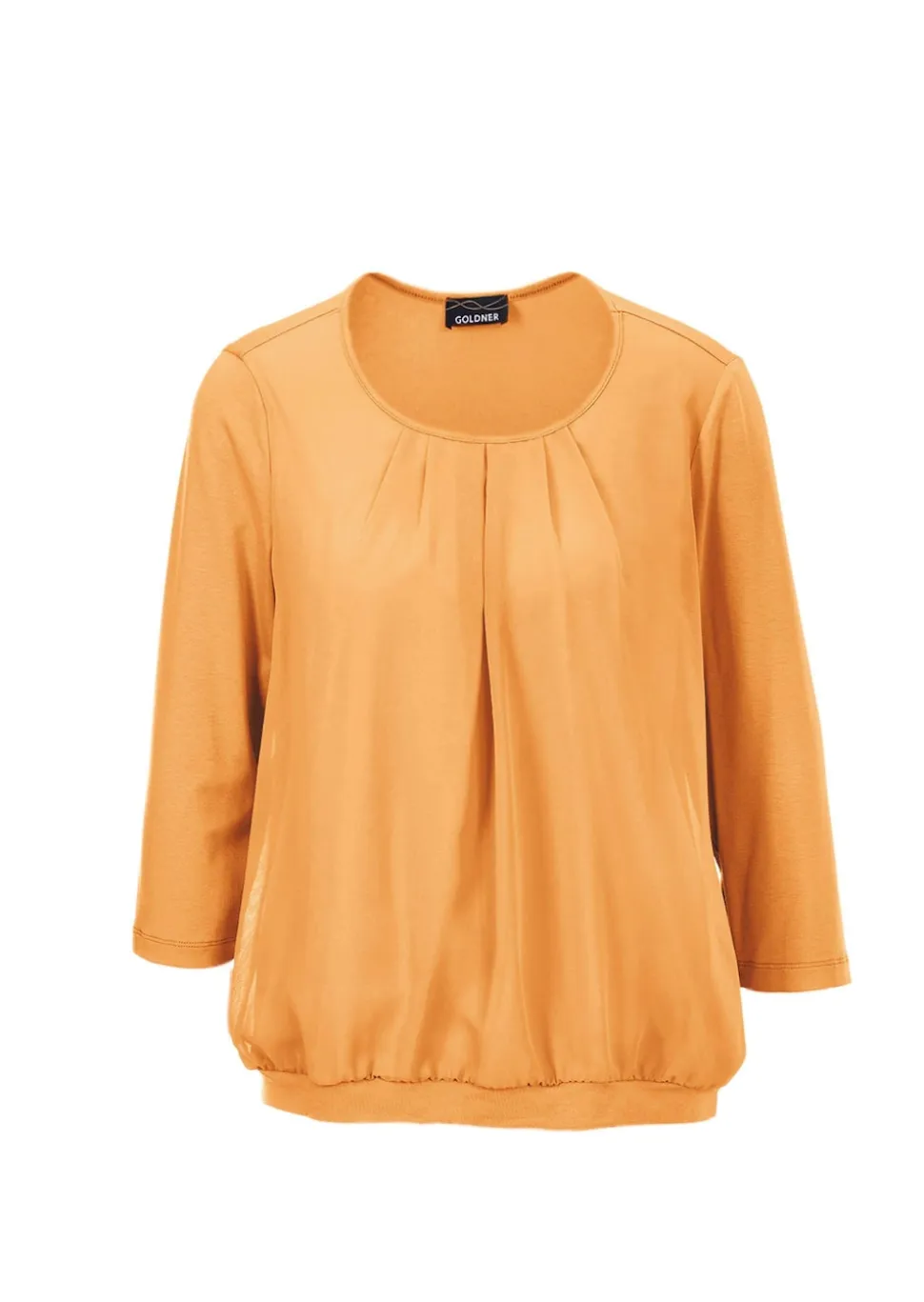 Gepflegtes Shirt in eleganter Blusen-Optik