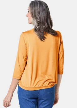 Gepflegtes Shirt in eleganter Blusen-Optik