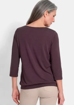 Gepflegtes Shirt in eleganter Blusen-Optik