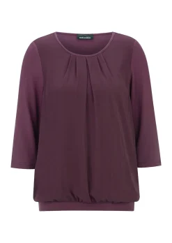 Gepflegtes Shirt in eleganter Blusen-Optik