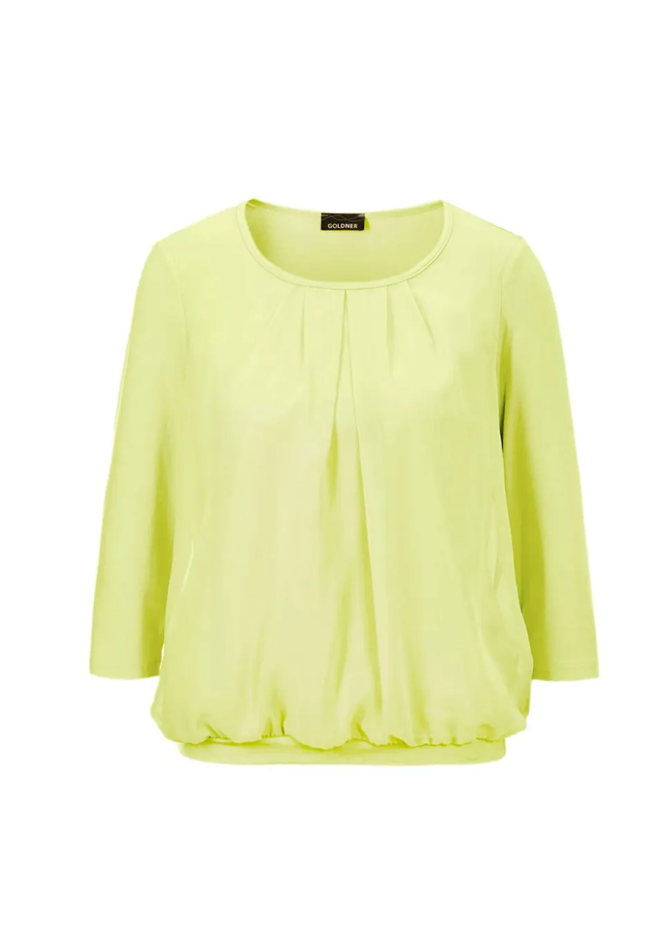 Gepflegtes Shirt in eleganter Blusen-Optik