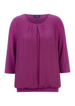 Gepflegtes Shirt in eleganter Blusen-Optik