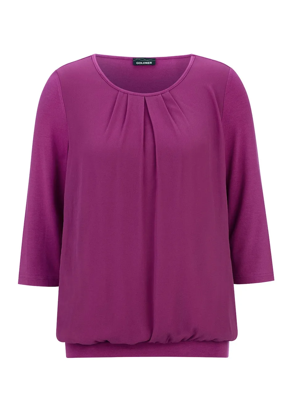 Gepflegtes Shirt in eleganter Blusen-Optik