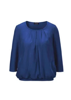 Gepflegtes Shirt in eleganter Blusen-Optik