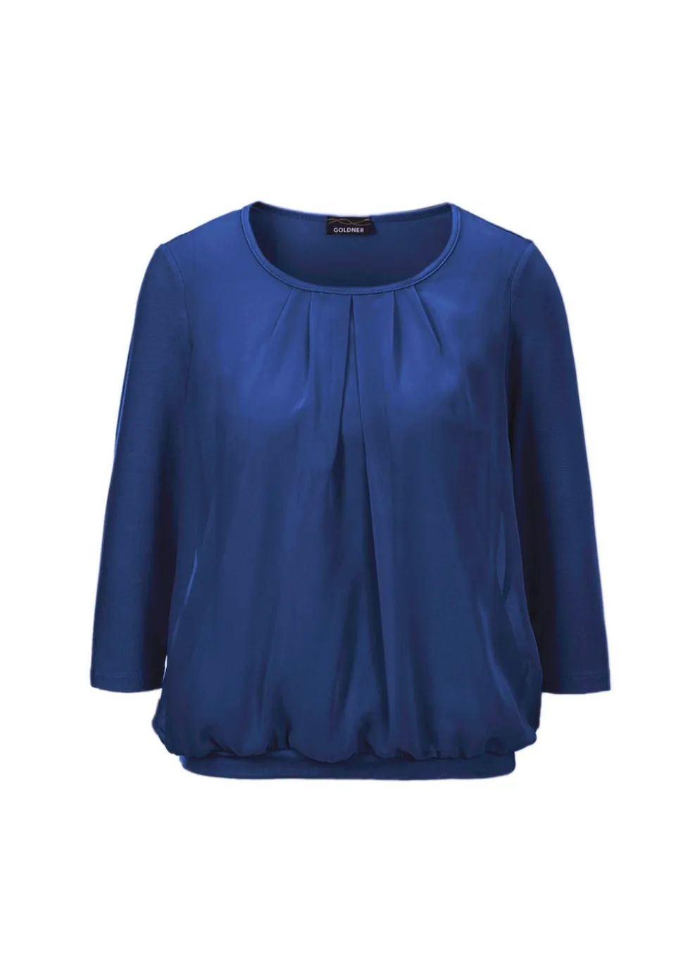 Gepflegtes Shirt in eleganter Blusen-Optik