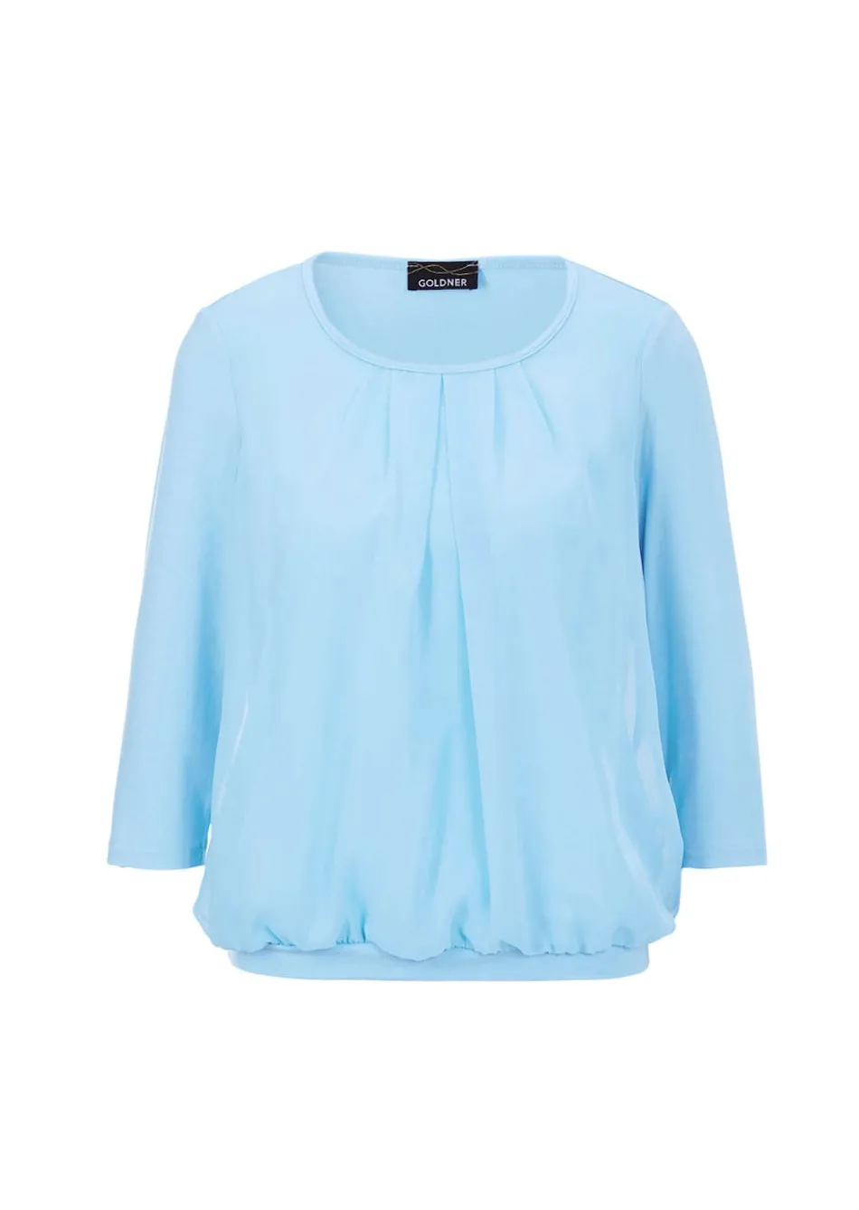 Gepflegtes Shirt in eleganter Blusen-Optik