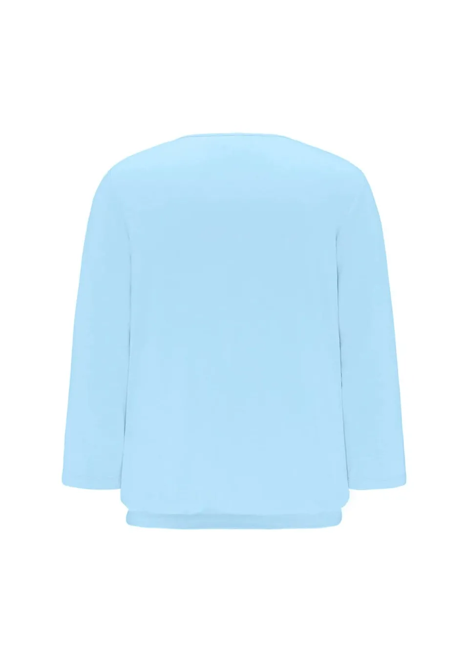 Gepflegtes Shirt in eleganter Blusen-Optik