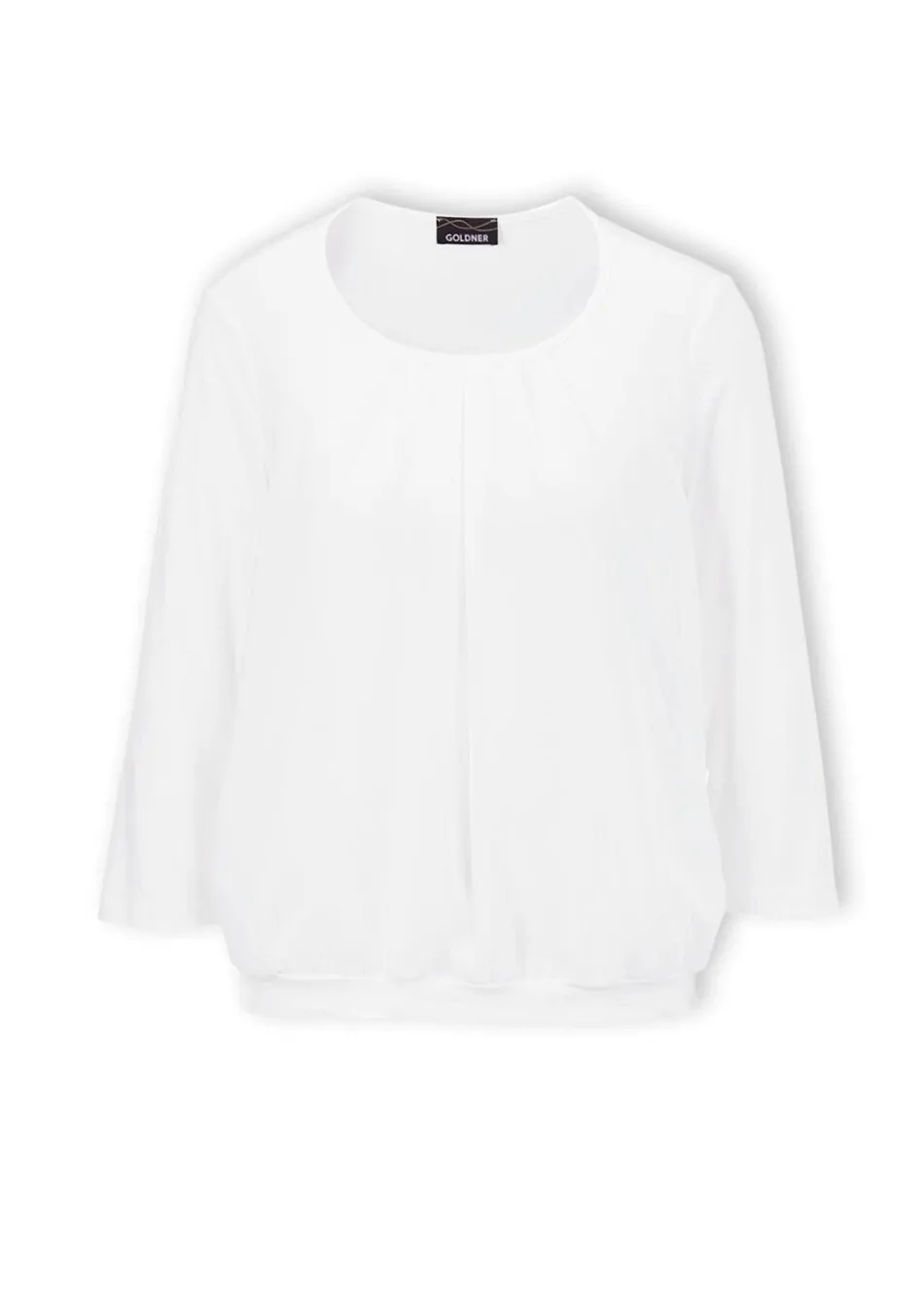 Gepflegtes Shirt in eleganter Blusen-Optik