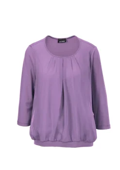 Gepflegtes Shirt in eleganter Blusen-Optik