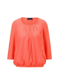 Gepflegtes Shirt in eleganter Blusen-Optik
