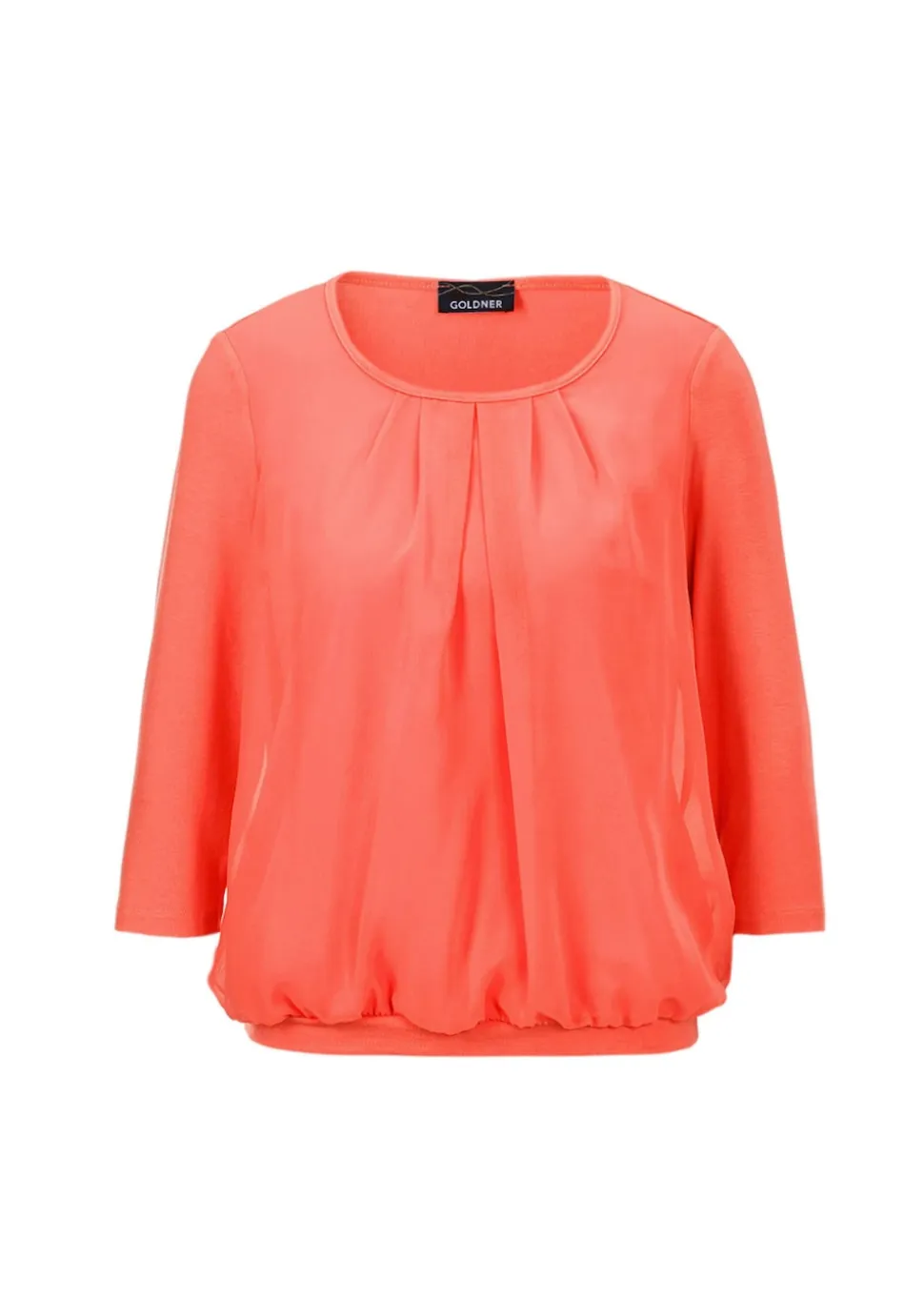 Gepflegtes Shirt in eleganter Blusen-Optik