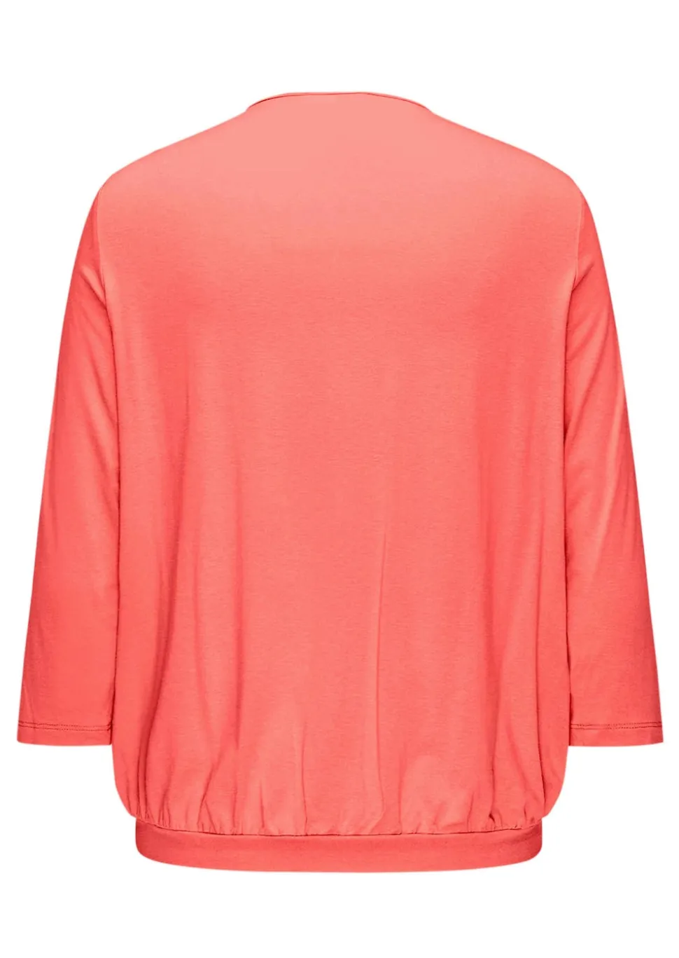 Gepflegtes Shirt in eleganter Blusen-Optik