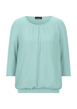 Gepflegtes Shirt in eleganter Blusen-Optik
