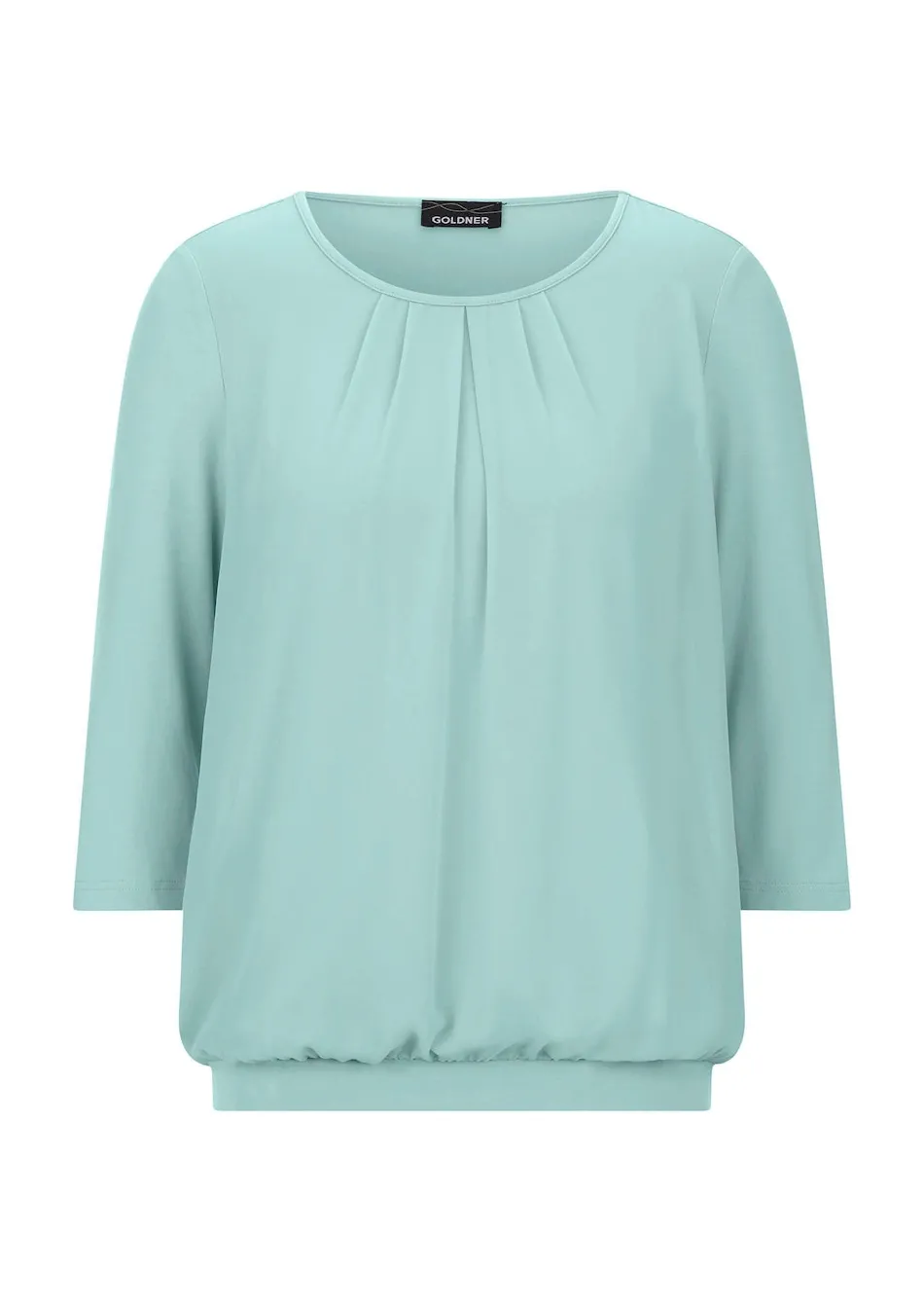 Gepflegtes Shirt in eleganter Blusen-Optik