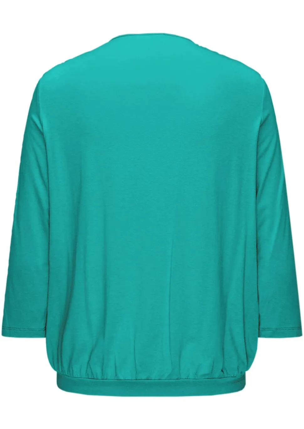 Gepflegtes Shirt in eleganter Blusen-Optik