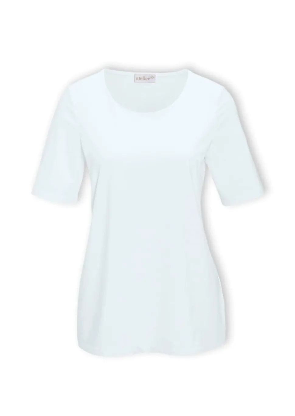 Gepflegtes Shirt in formstabiler Ware