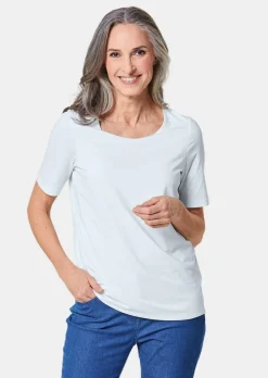 Gepflegtes Shirt in formstabiler Ware
