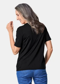 Gepflegtes Shirt in formstabiler Ware