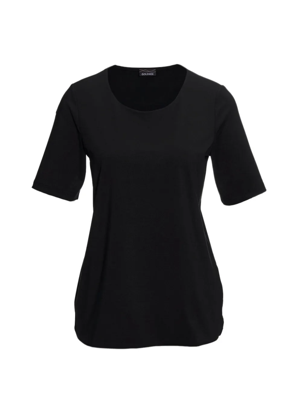 Gepflegtes Shirt in formstabiler Ware